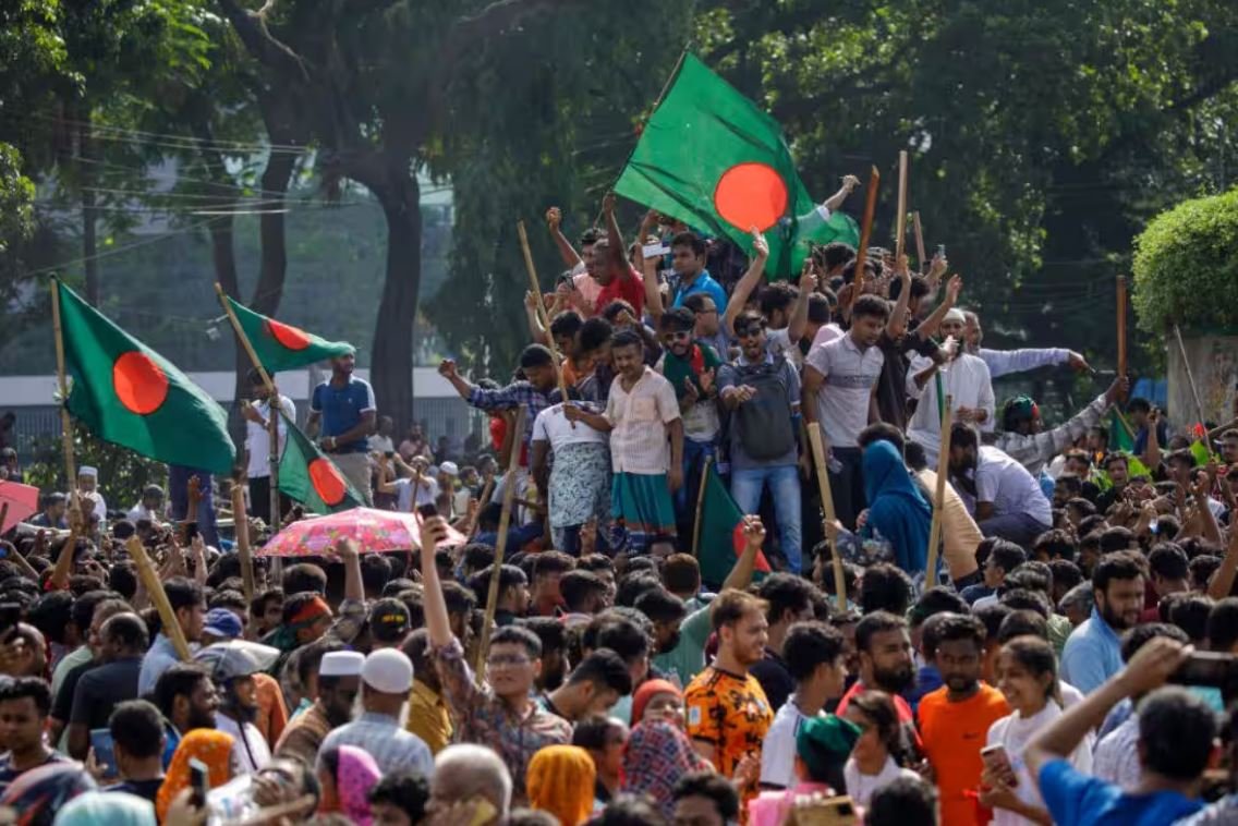 Bangladesh's interim govt lifts ban