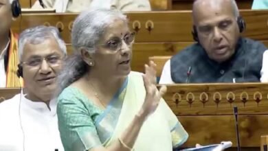 वित्त मंत्री सीतारमण ने लोकसभा में स्वास्थ्य बीमा पर 18% जीएसटी के मुद्दे पर बात की 2 FM Sitharaman addresses issue in the Lok Sabha