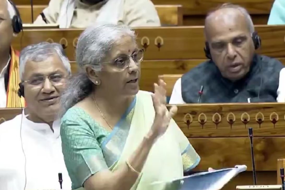 FM Sitharaman addresses issue in the Lok Sabha