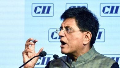 Piyush Goyal backtracks