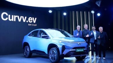 Tata Curvv EV launched