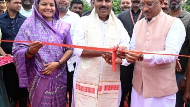 मुख्यमंत्री श्री विष्णु देव साय ने राजधानी रायपुर में ’दिव्यांगजन पार्क’ निर्माण के लिए 5 एकड़ जमीन देने की घोषणा की