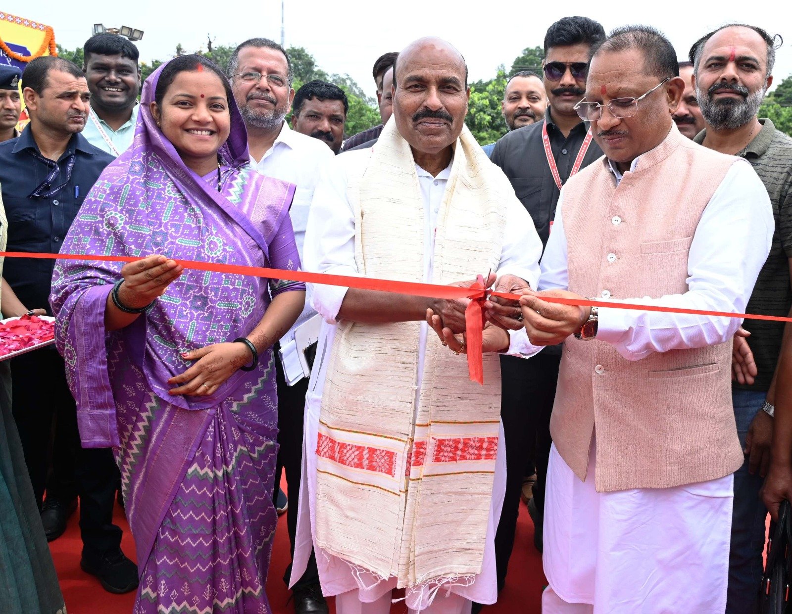 मुख्यमंत्री श्री विष्णु देव साय ने राजधानी रायपुर में ’दिव्यांगजन पार्क’ निर्माण के लिए 5 एकड़ जमीन देने की घोषणा की