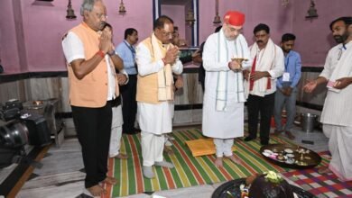 गृह मंत्री श्री अमित शाह ने महाप्रभु वल्लभाचार्य जी के मुख्य प्राकट्य बैठक स्थल