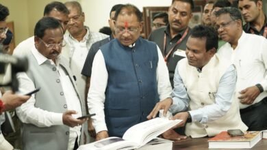 मुख्यमंत्री श्री साय ने निर्माणाधीन म्युजियम का किया निरीक्षण