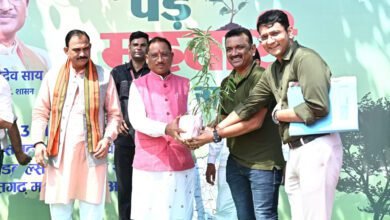 एक पेड़ महतारी के नाम महाभियान का शुभारंभ 6