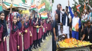 मुख्यमंत्री डॉ. यादव ने खुली जीप में सवार होकर की तिरंगा यात्रा की अगुवाई आठ से 80 वर्ष के लोग तिरंगा यात्रा में हुए शामिल 5