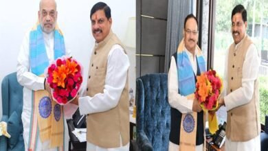 मुख्यमंत्री डॉ. यादव की केंद्रीय मंत्री श्री अमित शाह और श्री जगत प्रकाश नड्डा से हुई सौजन्य भेंट 7 मुख्यमंत्री डॉ. यादव की केंद्रीय