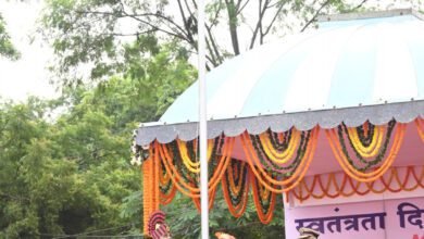 मुख्यमंत्री श्री विष्णु देव साय ने आज 78वें स्वतंत्रता दिवस के मौक़े पर राजधानी रायपुर के पुलिस परेड ग्राउंड में आयोजित मुख्य समारोह में ध्वजारोहण किया 1