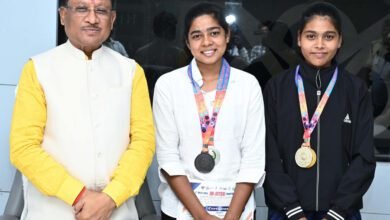 मुख्यमंत्री श्री विष्णु देव साय से जु-जित्सु खिलाड़ियों ने की मुलाकात