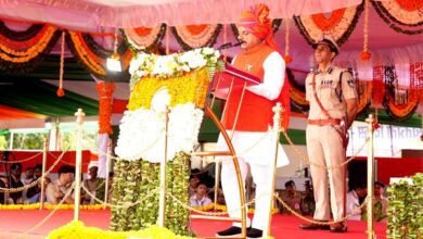 युवा शक्ति, नारी सशक्तिकरण, गरीब कल्याण और किसान कल्याण मिशन प्रदेश के स्थापना दिवस से होंगे आरम्भ 10 राज्य सरकार प्रदेश का बजट अगले 5 वर्ष में दोगुना करने के लक्ष्य से कर रही है कार्य