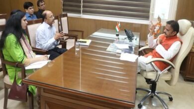 भर्ती प्रक्रिया समय-सीमा में पूर्ण करें: उप मुख्यमंत्री श्री शुक्ल 7 लोक स्वास्थ्य एवं चिकित्सा शिक्षा विभाग में विभिन्न पदों की भर्ती कार्यवाही की समीक्षा की