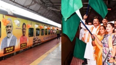 श्रीरामलला दर्शन योजना में 850 श्रद्धालु अयोध्या धाम के लिए रवाना