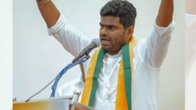 Annamalai apologises