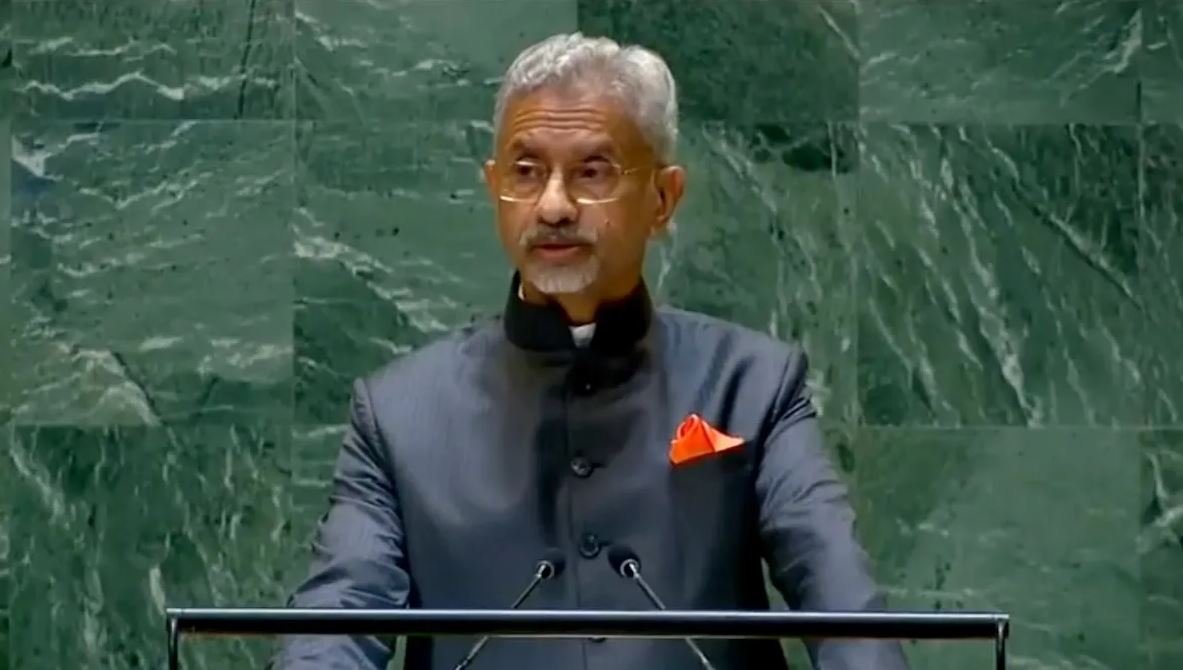 EAM Jaishankar slams Pakistan in UNGA address