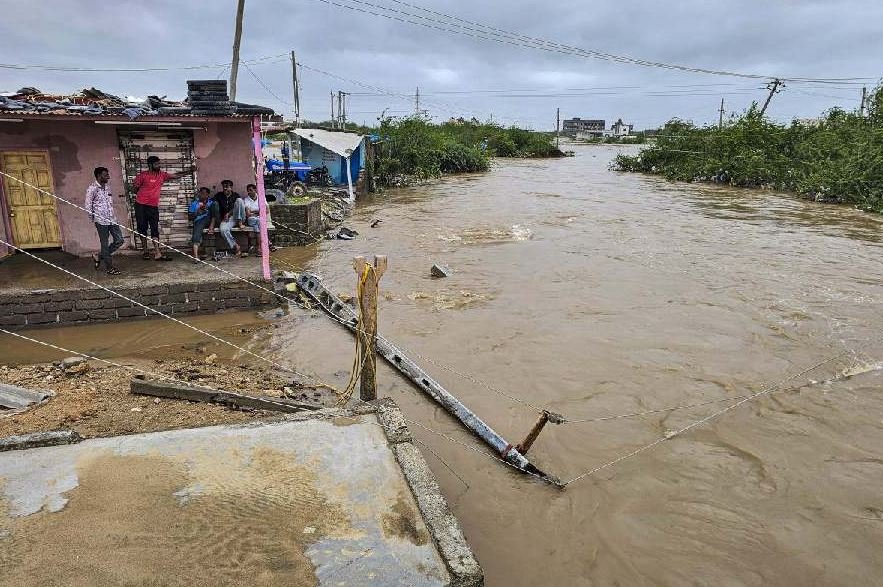 Flooding in Gujarat