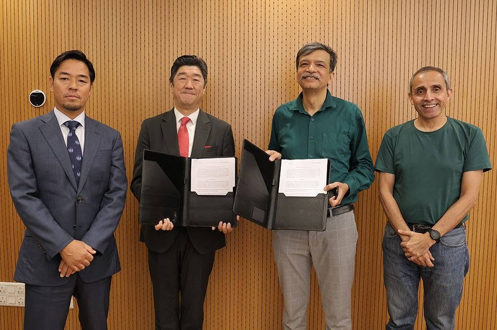 Honda begins joint research with IIT Delhi