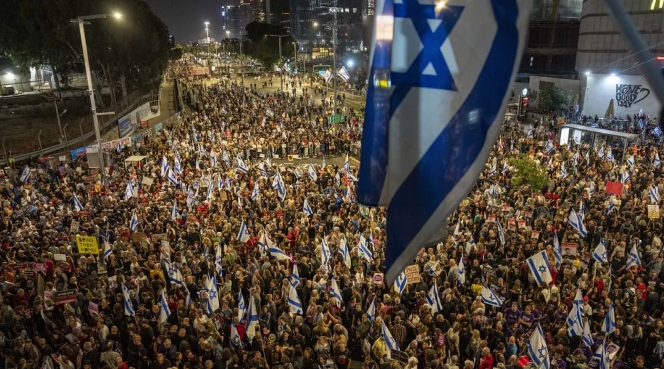 Israel braces huge protests