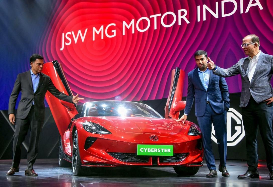 JSW MG Motor India