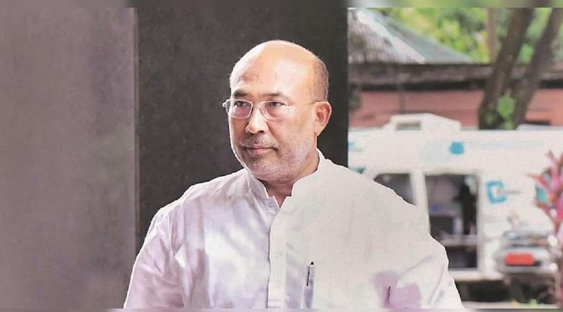 Manipur CM Biren Singh vows