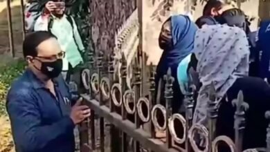 Udupi college Principal who blocked hijab