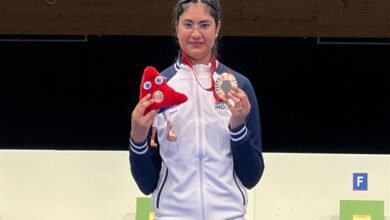 पेरिस पैरालम्पिक 2024 (फ्रांस) में खेल अकादमी की शूटिंग खिलाड़ी कु. रूबीना फ्रांसिस ने कांस्य पदक जीतकर रचा इतिहास 10 अकादमी की शूटिंग खिलाड़ी कु. रूबीना फ्रांसिस ने कांस्य पदक जीतकर रचा इतिहास