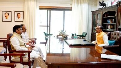 केंद्रीय कृषि मंत्री श्री चौहान के चाचा