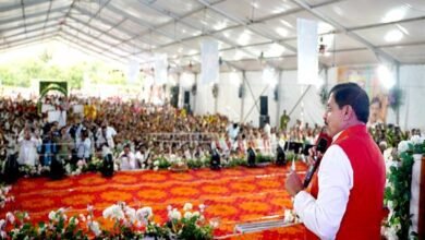 मध्यप्रदेश की उन्नति के लिए समर्पित हैं डॉ. मोहन यादव : आचार्य प्रज्ञा सागर जी महाराज 8 मध्यप्रदेश की उन्नति के लिए समर्पित हैं डॉ. मोहन यादव