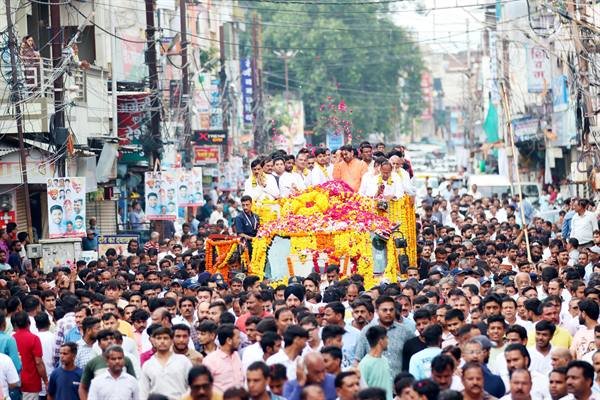 मुख्यमंत्री डॉ. यादव के पिताश्री पूनमचंद यादव