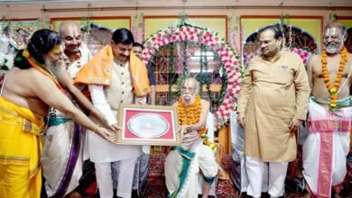 मुख्यमंत्री डॉ. यादव को समतामूर्ति अलंकरण सम्मान प्रदान