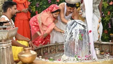 मुख्यमंत्री डॉ. यादव ने भगवान महाकालेश्वर के दर्शन कर की पूजा-अर्चना 3 मुख्यमंत्री डॉ. यादव ने भगवान