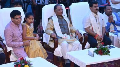 मुख्यमंत्री श्री साय तीज मिलन कार्यक्रम में हुए शामिल