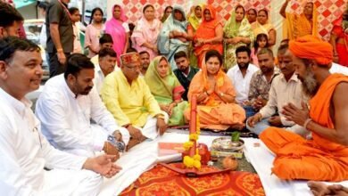 गोविंदपुरा विधानसभा क्षेत्र में लिखेंगे विकास की नई इबारत: राज्यमंत्री श्रीमती गौर 7 2 करोड़ के विकास कार्यों का भूमिपूजन