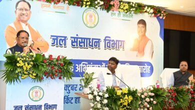 रायपुर : कृषि प्रधान छत्तीसगढ़ में जल संसाधन विभाग की महत्वपूर्ण भूमिका: मुख्यमंत्री श्री विष्णु देव साय 7 Water Resources Department plays an important role