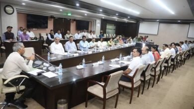 विकसित मध्यप्रदेश बनाने के संबंध में दिए आवश्यक निर्देश