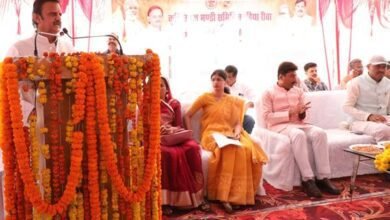 15 करोड़ 64 लाख रुपये के कार्यों का किया भूमिपूजन