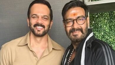 Ajay Devgn and Rohit Shetty