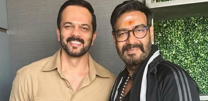 Ajay Devgn and Rohit Shetty