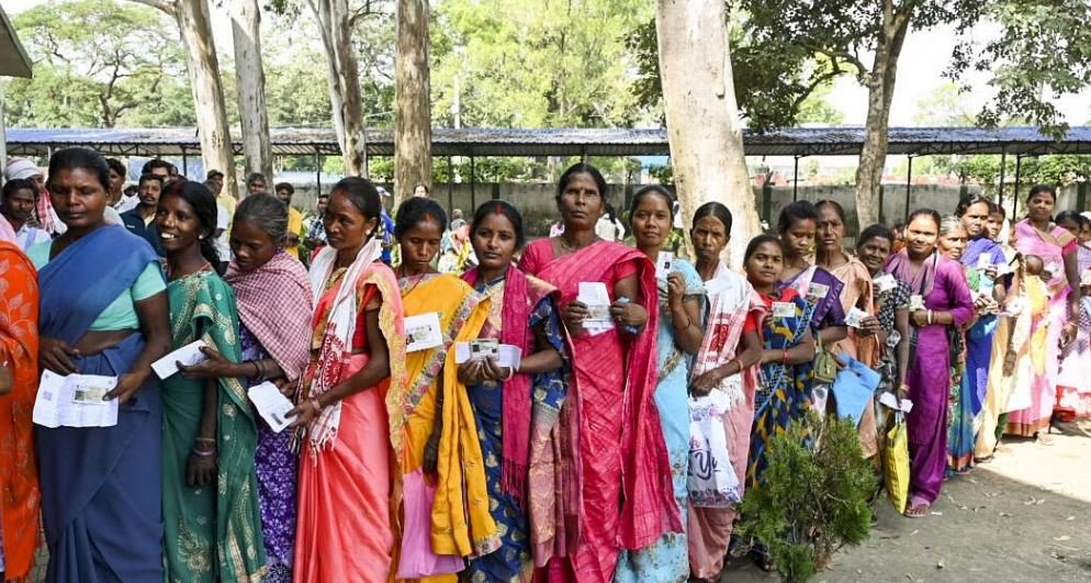 Jharkhand polls 46.25% voter turnout