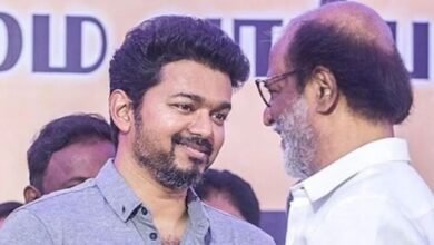 Rajinikanth greets actor Vijay