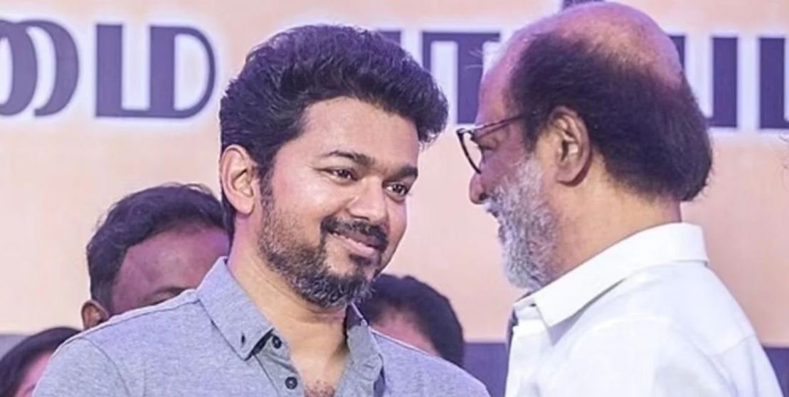 Rajinikanth greets actor Vijay