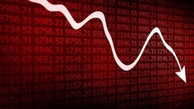 Sensex drops 110 pts