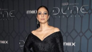 Tabu dazzles at New York premiere of 'Dune