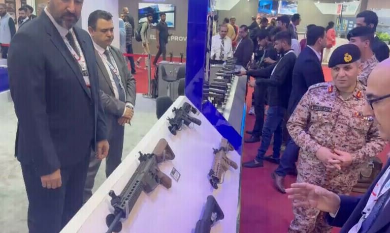 US, Russia, China among 55 countries participating in arms fair