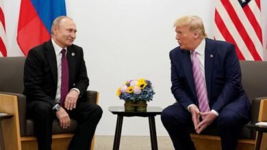 phone call between Trump and Putin