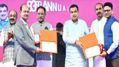 छत्तीसगढ़ में चार राष्ट्रीय राजमार्गों को फोरलेन करने राशि मंजूर, रायपुर में चार फ्लाईओवर बनेंगे 14 छत्तीसगढ़ में चार राष्ट्रीय राजमार्गों को फोरलेन करने राशि मंजूर