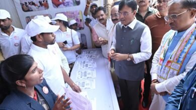 जनजातीय गौरव दिवस के अवसर पर जशपुर में पदयात्रा शुरू 7 जनजातीय गौरव दिवस के अवसर पर जशपुर में पदयात्रा शुरू