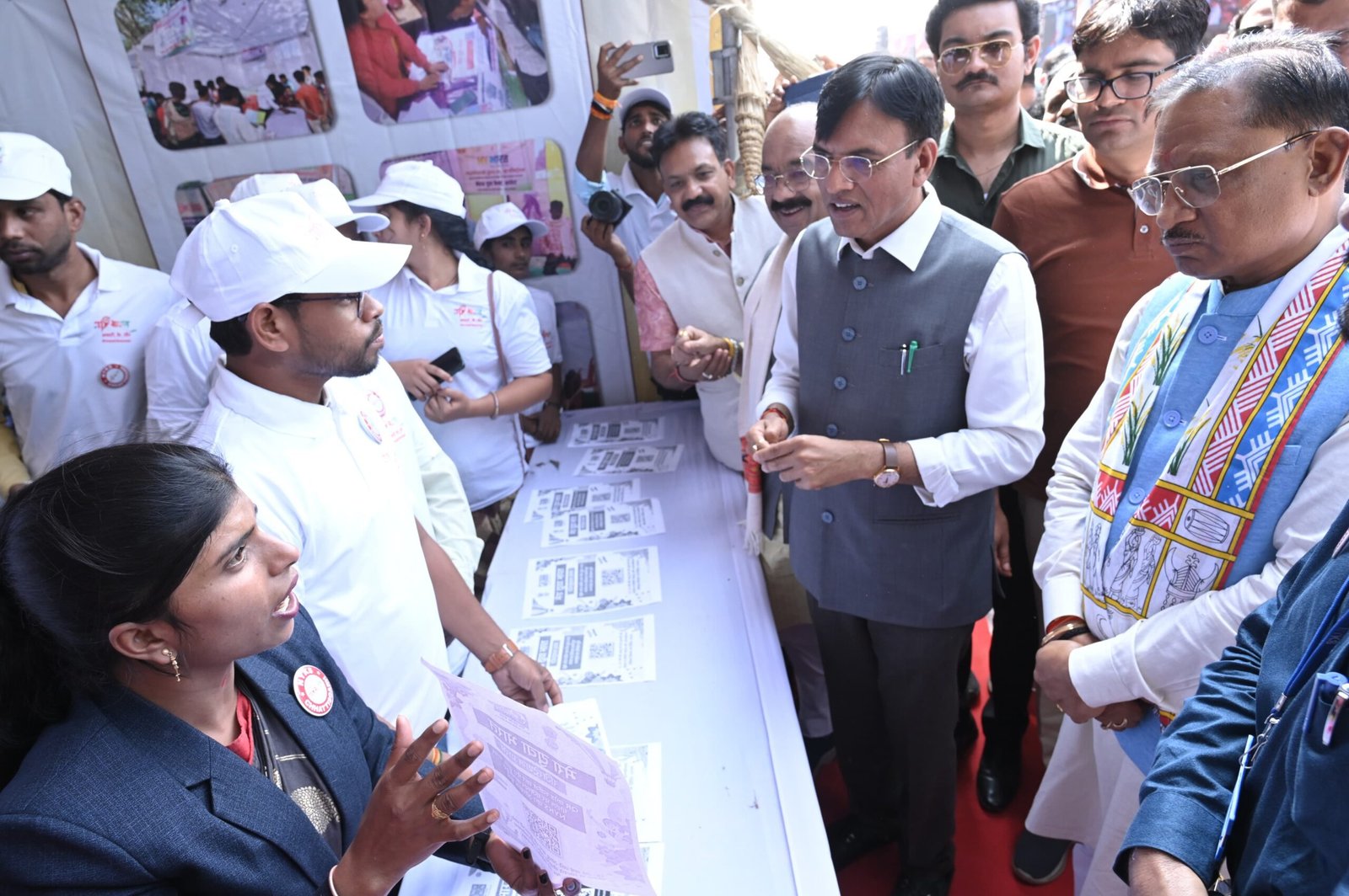 जनजातीय गौरव दिवस के अवसर पर जशपुर में पदयात्रा शुरू