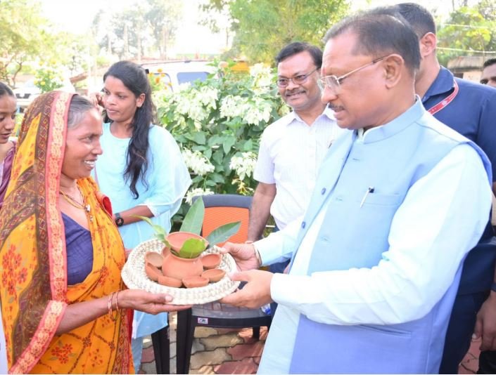 प्रधानमंत्री आवास योजना की हितग्राहियों