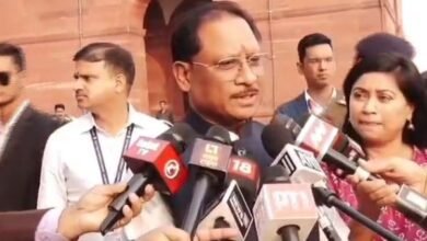 मुख्यमंत्री विष्णुदेव साय ने केंद्रीय गृहमंत्री श्री अमित शाह से की मुलाकात 1 मुख्यमंत्री विष्णुदेव साय ने केंद्रीय गृहमंत्री श्री अमित शाह से की मुलाकात